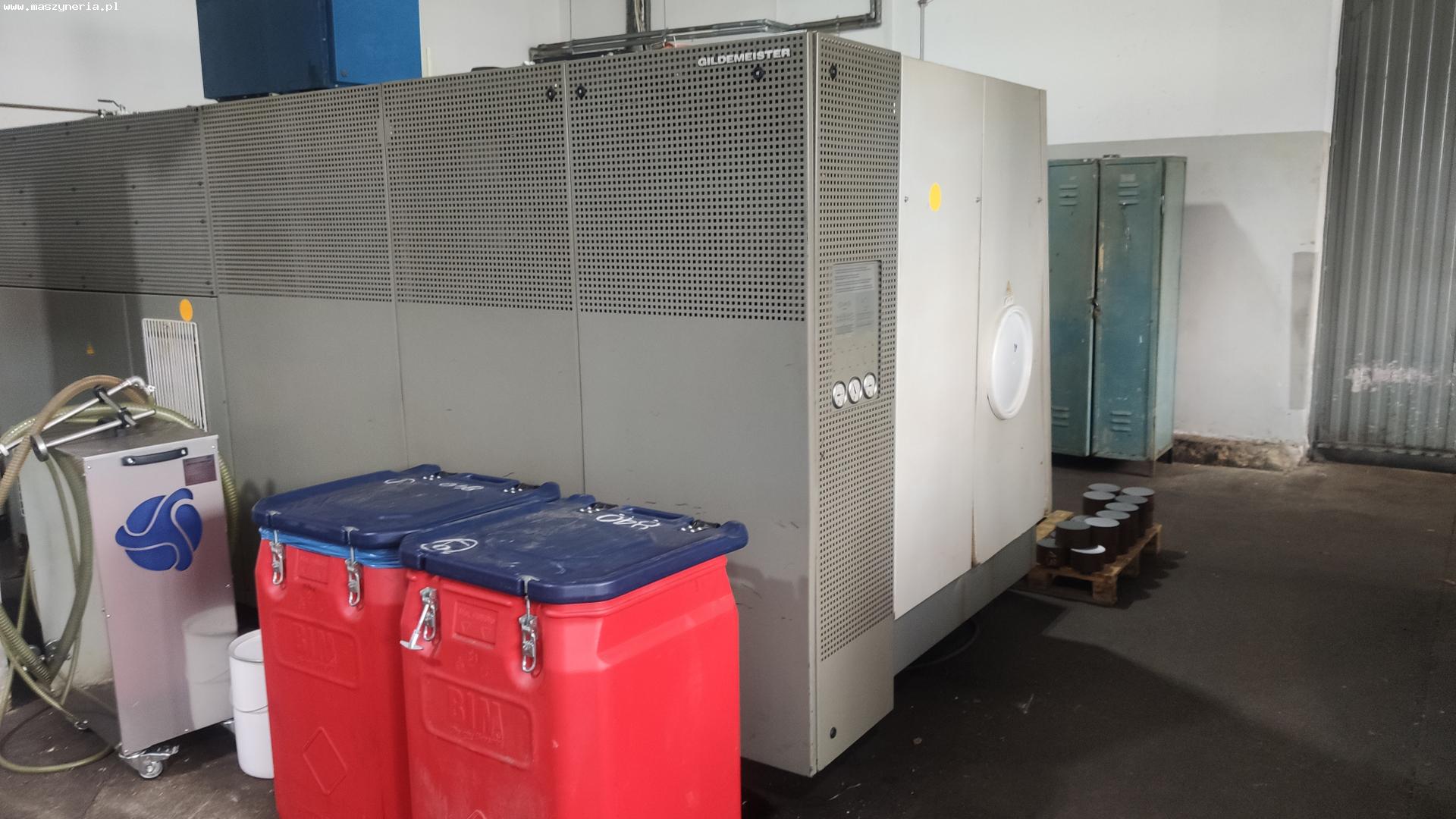 Centro di tornitura DMG GILDEMEISTER CTX 510 in vendita - foto 9
